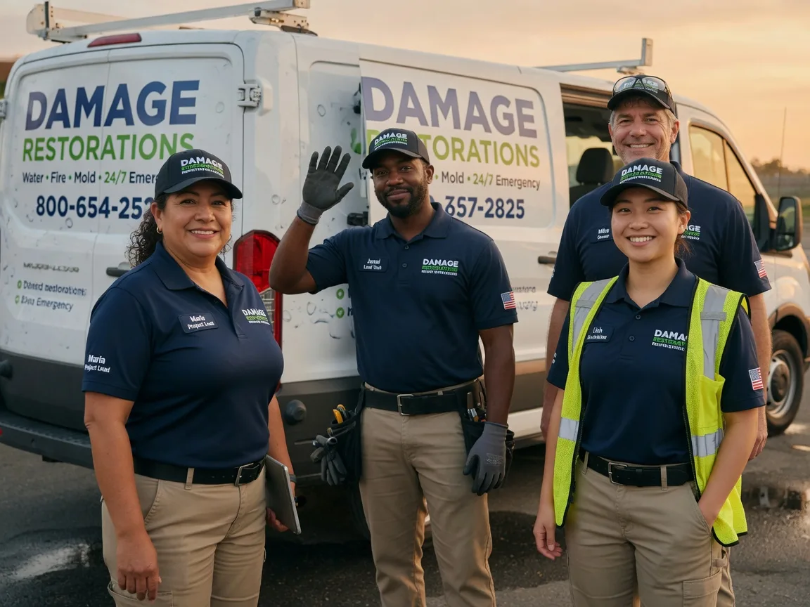 Water Damage Restoration company in Vista, CA