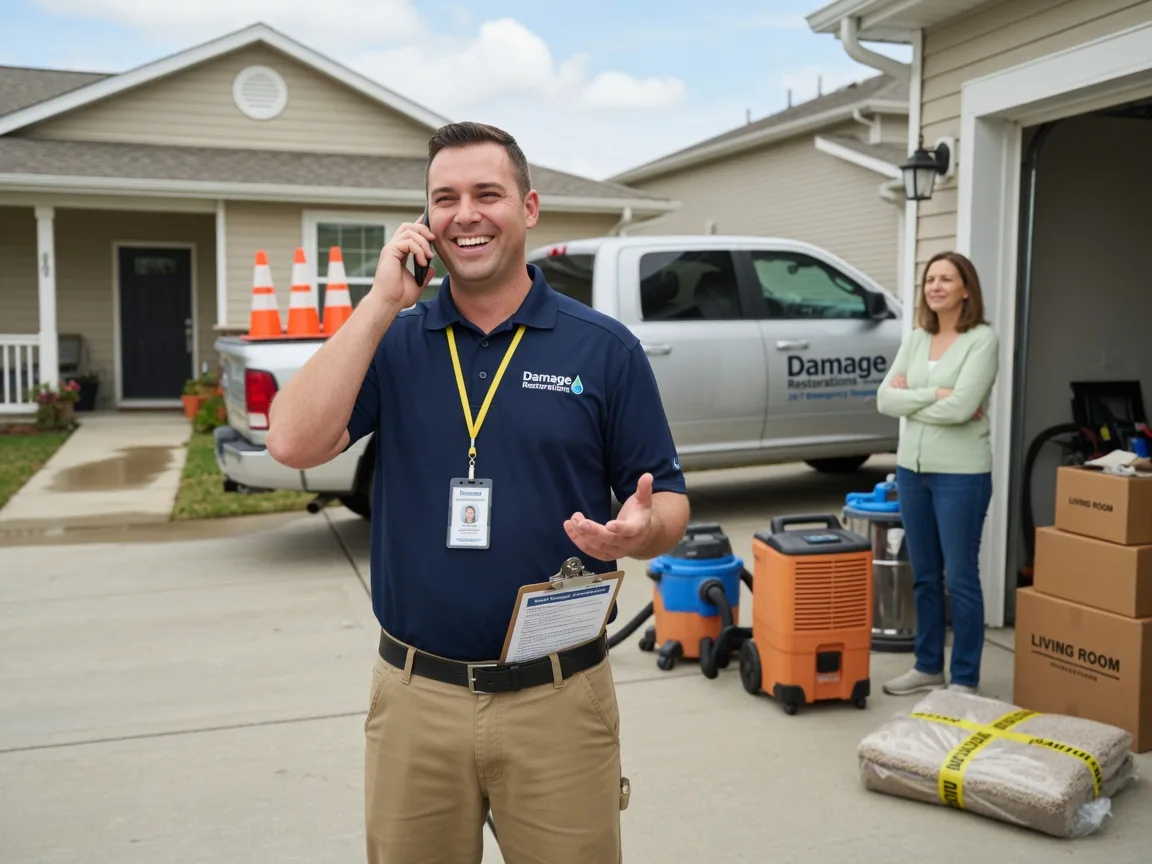 Water Damage Restoration Vista, CA FAQs